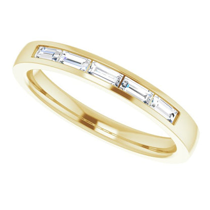 1/5 CTW Lab-Grown Diamond Anniversary Band