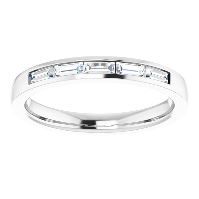 1/5 CTW Natural Diamond Anniversary Band, 3.3 mm