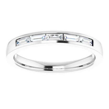 1/5 CTW Natural Diamond Anniversary Band, 3.3 mm