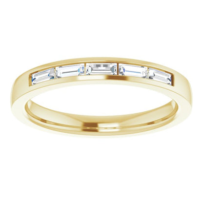 1/5 CTW Lab-Grown Diamond Anniversary Band