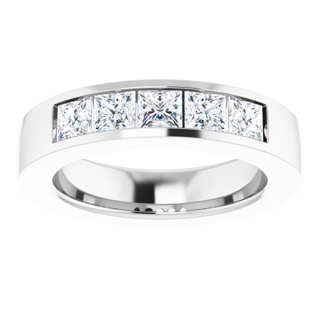 3/4 CTW Natural Diamond Anniversary Band