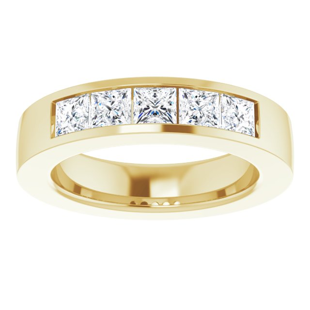 3/4 CTW Natural Diamond Anniversary Band