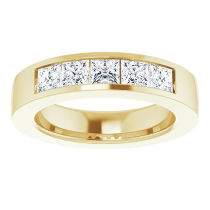 3/4 CTW Natural Diamond Anniversary Band