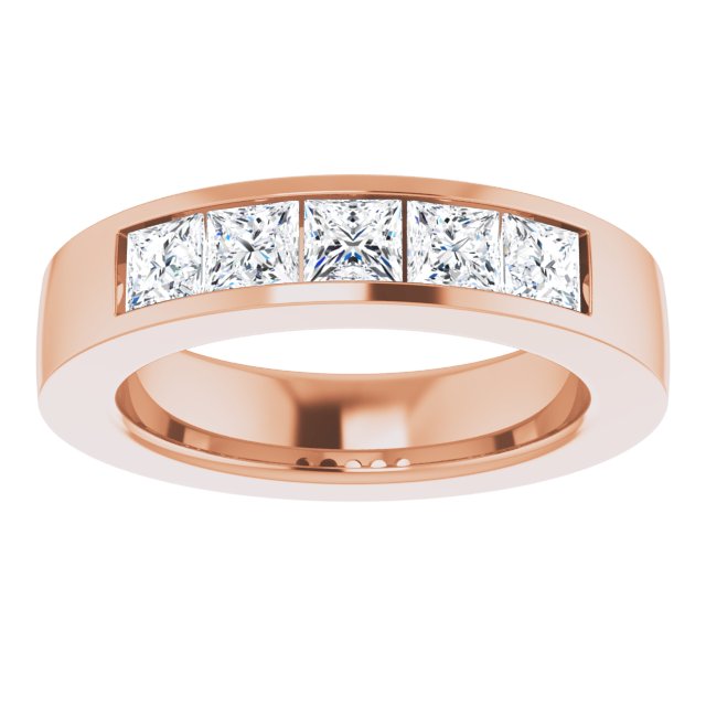 3/4 CTW Natural Diamond Anniversary Band
