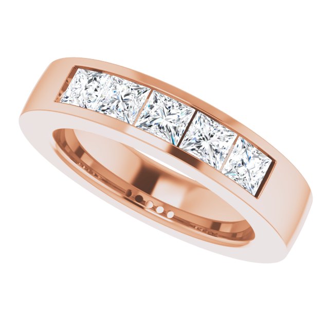 3/4 CTW Natural Diamond Anniversary Band