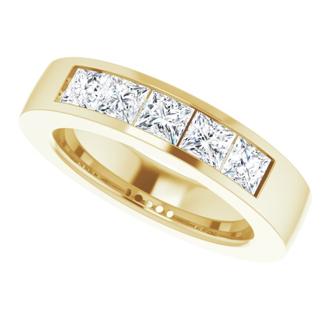 3/4 CTW Natural Diamond Anniversary Band