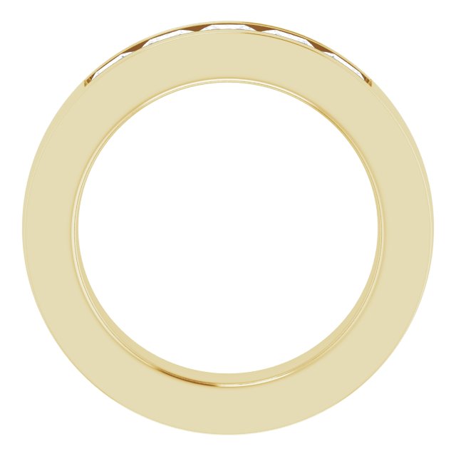 3/4 CTW Natural Diamond Anniversary Band