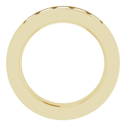 3/4 CTW Natural Diamond Anniversary Band