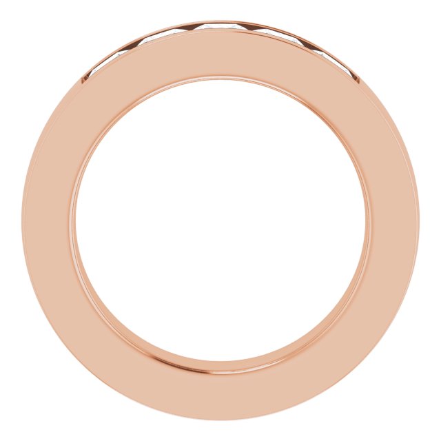 3/4 CTW Natural Diamond Anniversary Band