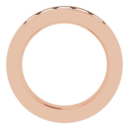 3/4 CTW Natural Diamond Anniversary Band