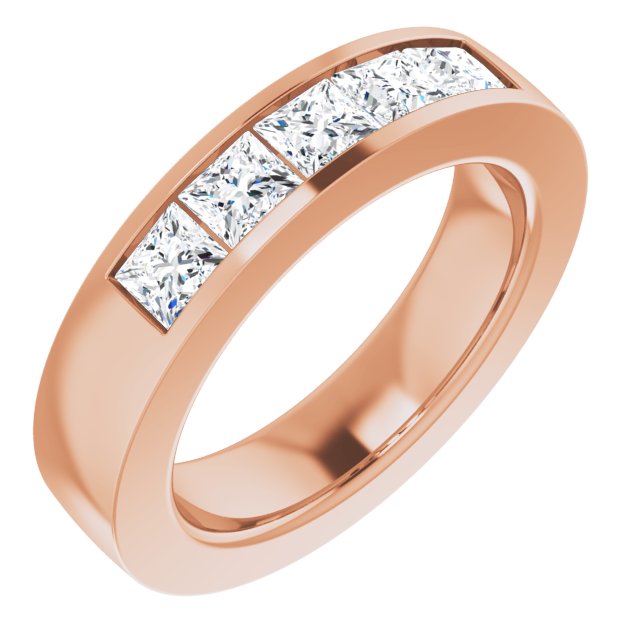 3/4 CTW Natural Diamond Anniversary Band