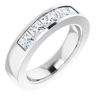 3/4 CTW Natural Diamond Anniversary Band