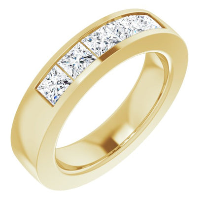 3/4 CTW Natural Diamond Anniversary Band