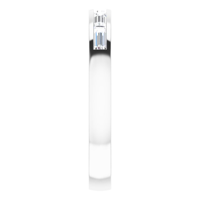 1/4 CTW Lab-Grown Diamond Anniversary Band, 2.4 mm