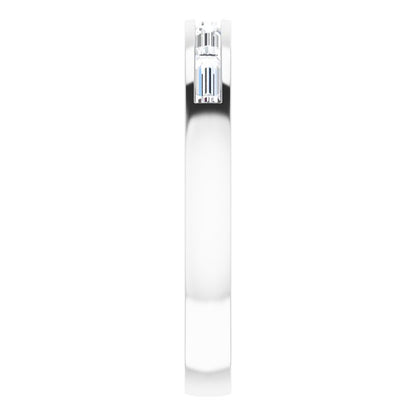 1/4 CTW Lab-Grown Diamond Anniversary Band, 2.4 mm