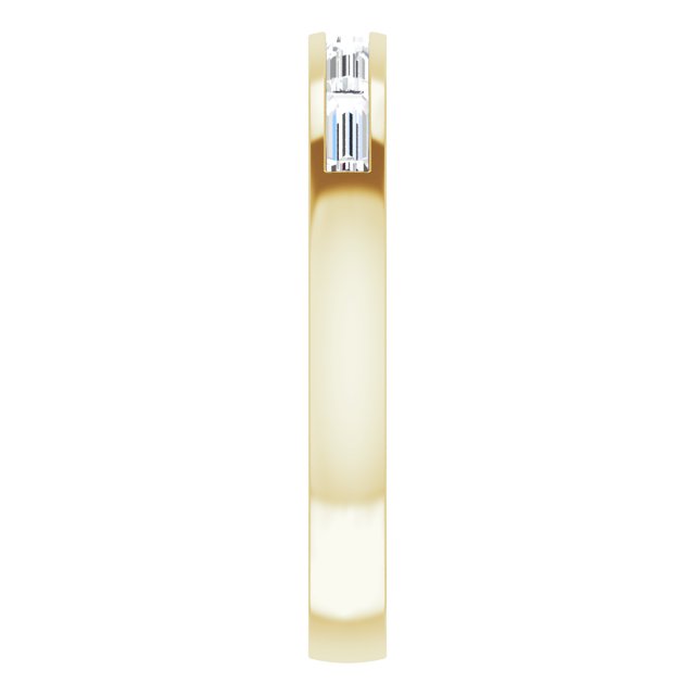 1/4 CTW Lab-Grown Diamond Anniversary Band, 2.4 mm
