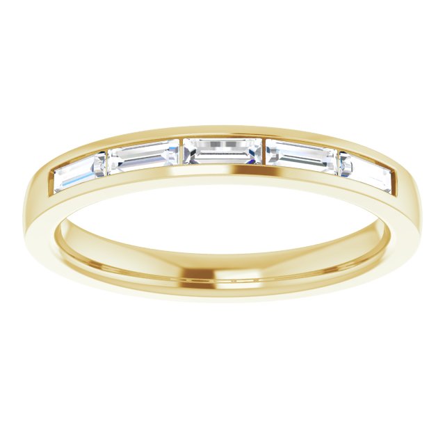 1/4 CTW Lab-Grown Diamond Anniversary Band, 2.4 mm