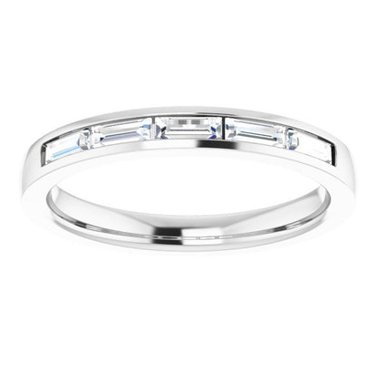 1/4 CTW Lab-Grown Diamond Anniversary Band, 2.4 mm