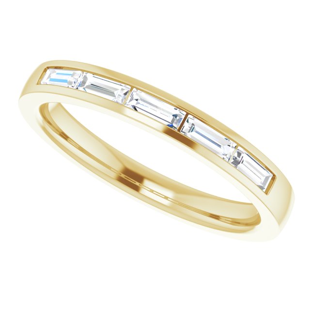 1/4 CTW Lab-Grown Diamond Anniversary Band, 2.4 mm