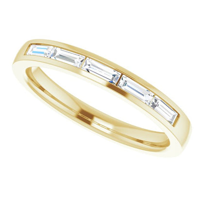 1/4 CTW Lab-Grown Diamond Anniversary Band, 2.4 mm