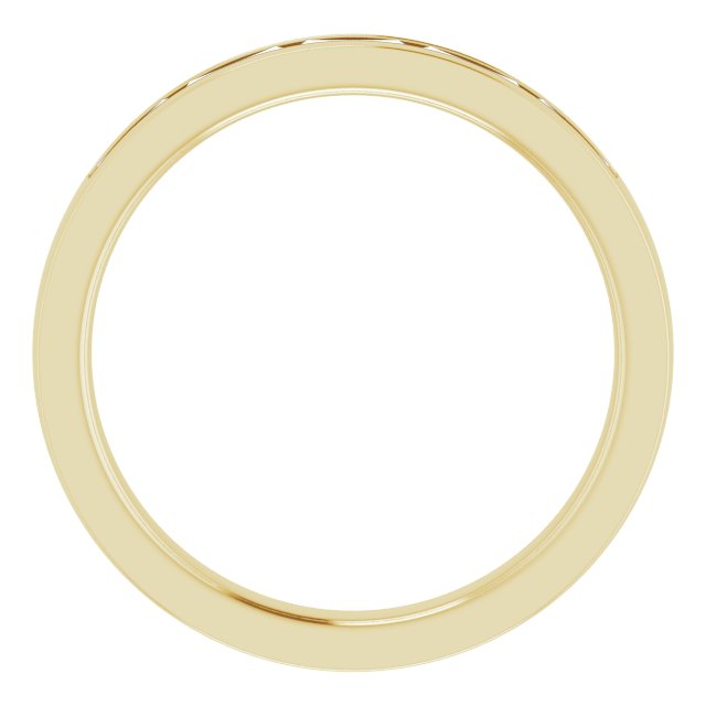 1/4 CTW Lab-Grown Diamond Anniversary Band, 2.4 mm