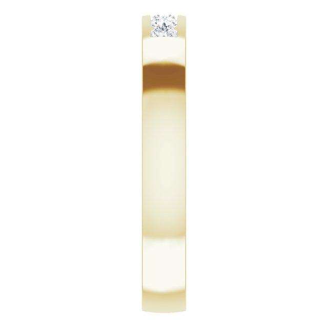 1/6 CTW Lab-Grown Diamond Anniversary Band, 3 mm