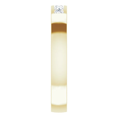 1/6 CTW Lab-Grown Diamond Anniversary Band, 3 mm