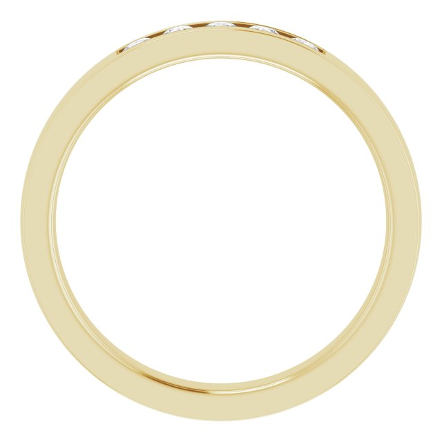 1/6 CTW Lab-Grown Diamond Anniversary Band, 3 mm