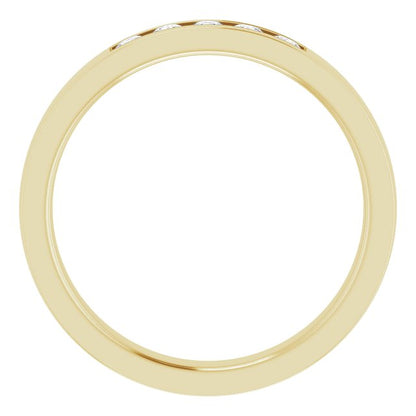 1/6 CTW Lab-Grown Diamond Anniversary Band, 3 mm
