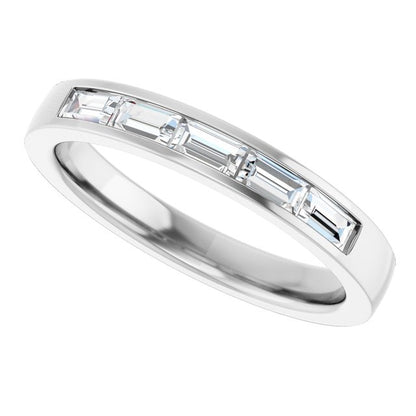 1/2 CTW Lab-Grown Diamond Anniversary Band, 3 mm