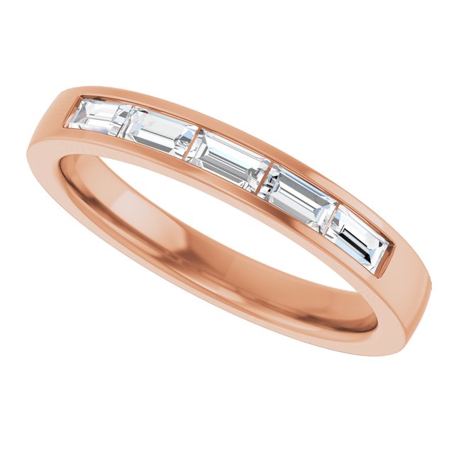 1/2 CTW Lab-Grown Diamond Anniversary Band, 3 mm