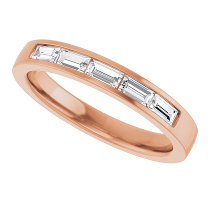 1/2 CTW Lab-Grown Diamond Anniversary Band, 3 mm