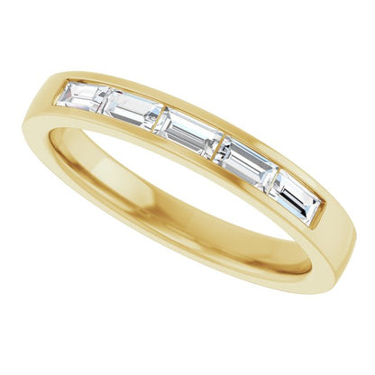 1/2 CTW Lab-Grown Diamond Anniversary Band, 3 mm