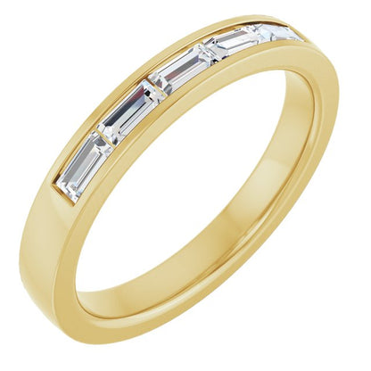 1/2 CTW Lab-Grown Diamond Anniversary Band, 3 mm