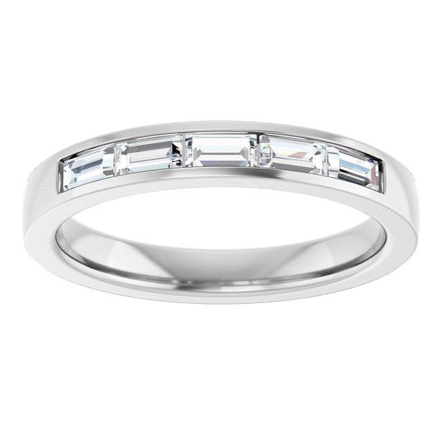 1/2 CTW Lab-Grown Diamond Anniversary Band, 3 mm