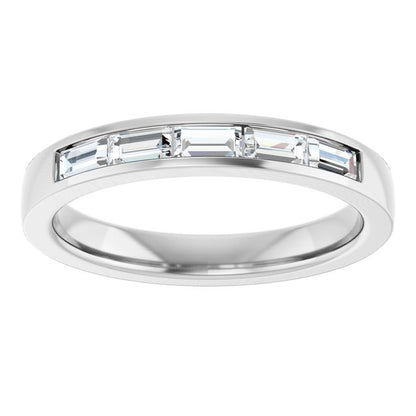 1/2 CTW Lab-Grown Diamond Anniversary Band, 3 mm