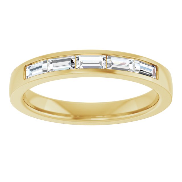 1/2 CTW Lab-Grown Diamond Anniversary Band, 3 mm