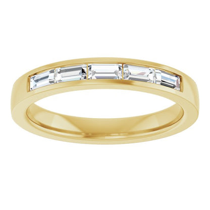 1/2 CTW Lab-Grown Diamond Anniversary Band, 3 mm