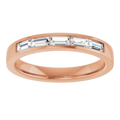 1/2 CTW Lab-Grown Diamond Anniversary Band, 3 mm