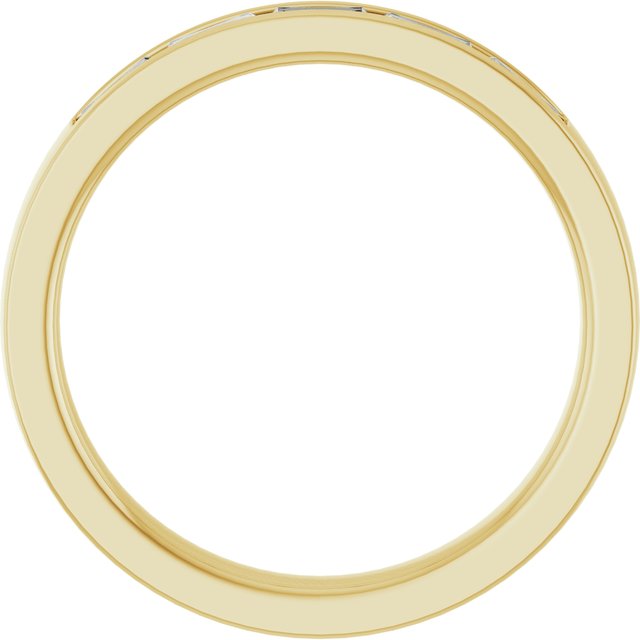 1/2 CTW Lab-Grown Diamond Anniversary Band, 3 mm