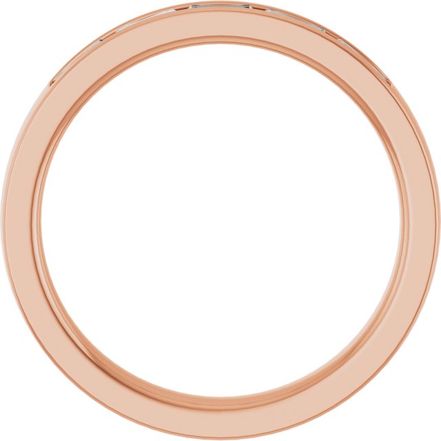 1/2 CTW Lab-Grown Diamond Anniversary Band, 3 mm