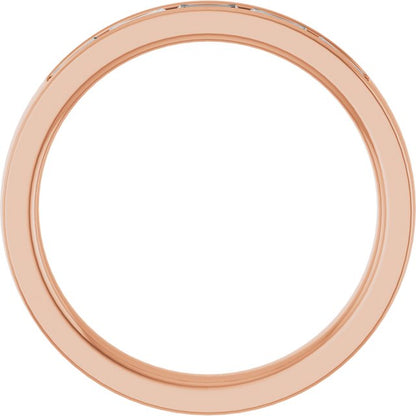 1/2 CTW Lab-Grown Diamond Anniversary Band, 3 mm