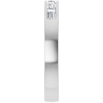 1/2 CTW Lab-Grown Diamond Anniversary Band, 3 mm