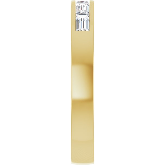 1/2 CTW Lab-Grown Diamond Anniversary Band, 3 mm