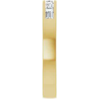 1/2 CTW Lab-Grown Diamond Anniversary Band, 3 mm