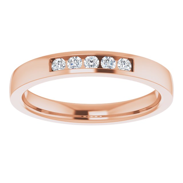 1/10 CTW Natural Diamond Anniversary Band