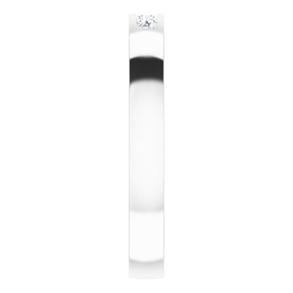 .08 CTW Natural Diamond Anniversary Band