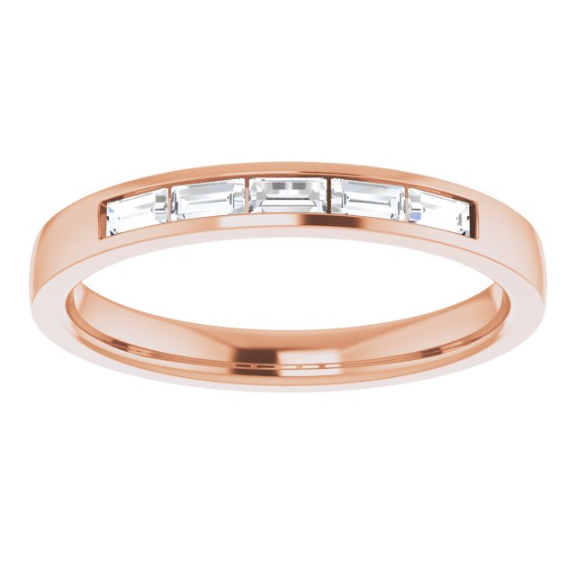 1/3 CTW Lab-Grown Diamond Anniversary Band, 2.7 mm