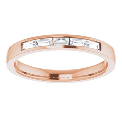1/3 CTW Lab-Grown Diamond Anniversary Band, 2.7 mm
