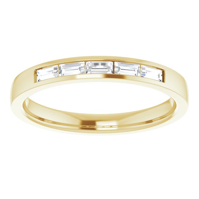 1/3 CTW Lab-Grown Diamond Anniversary Band, 2.7 mm